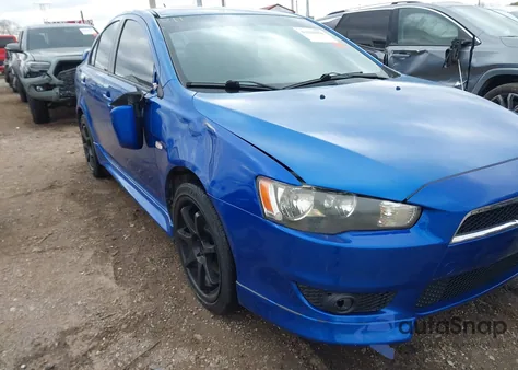 2011 Mitsubishi Lancer Gts from USA, damaged, VIN JA32U8FW9BU034794